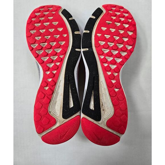 Nike Women's Quest 2 Shoes Wolf Grey Red Orbit Half Blue Size 9.5 - Picture 7 of 9